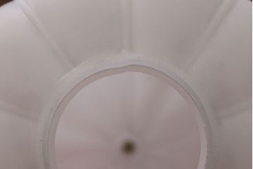 アンティーク　レトロフォルムのガラス天井照明