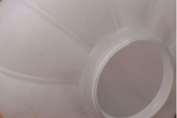 アンティーク　レトロフォルムのガラス天井照明