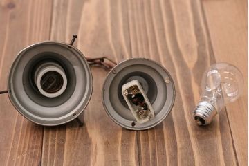 アンティーク　レトロフォルムのガラス天井照明