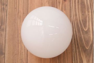 アンティーク　レトロな球型ガラス天井照明