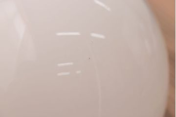 アンティーク　レトロな球型ガラス天井照明