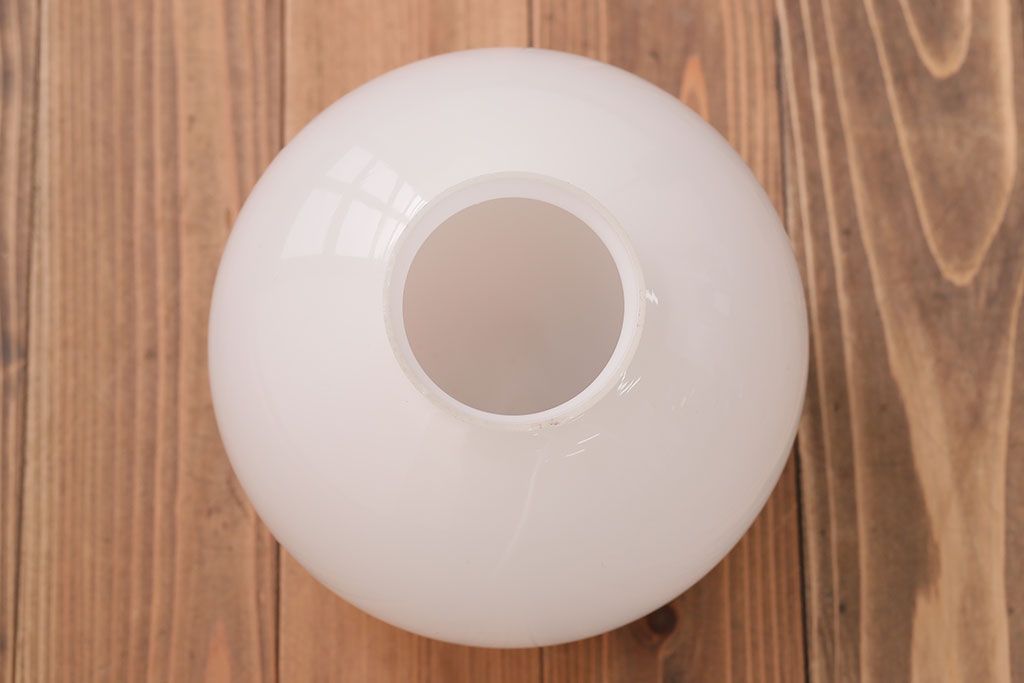 アンティーク　レトロな球型ガラス天井照明