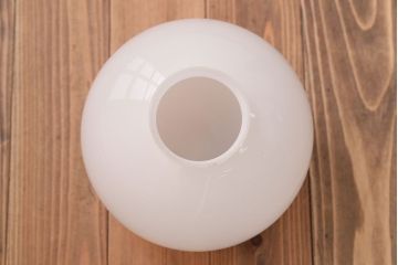 アンティーク　レトロな球型ガラス天井照明