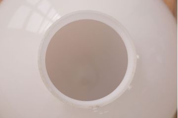 アンティーク　レトロな球型ガラス天井照明