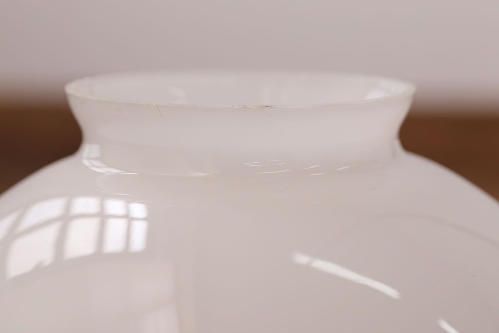 アンティーク　レトロな球型ガラス天井照明