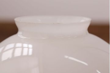 アンティーク　レトロな球型ガラス天井照明