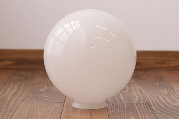 アンティーク　レトロな球型ガラス天井照明