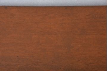 レトロ家具　昭和レトロ　ワイドで薄型の珍しい両袖机