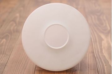 アンティーク　お洒落な陽刻ガラス天井照明