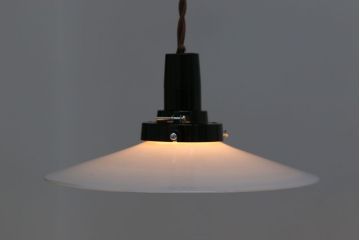 昭和レトロ　平笠天井照明(1)