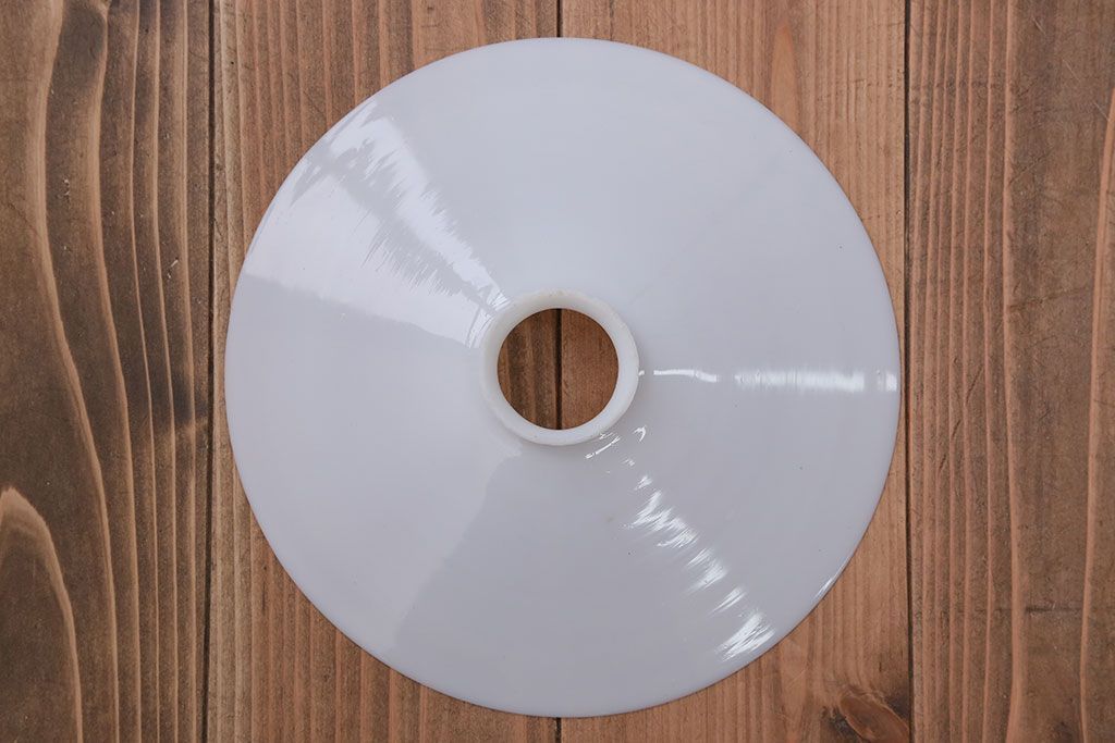 昭和レトロ　平笠天井照明(1)