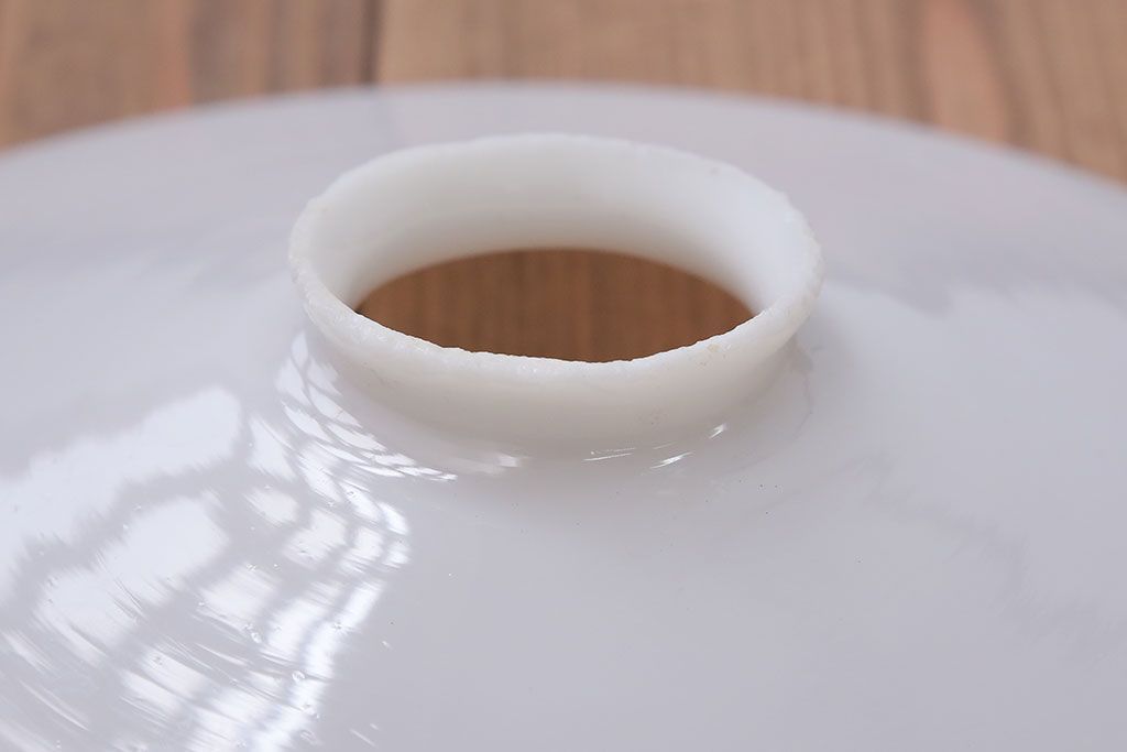 昭和レトロ　平笠天井照明(1)