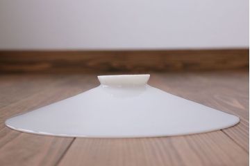 昭和レトロ　平笠天井照明(1)