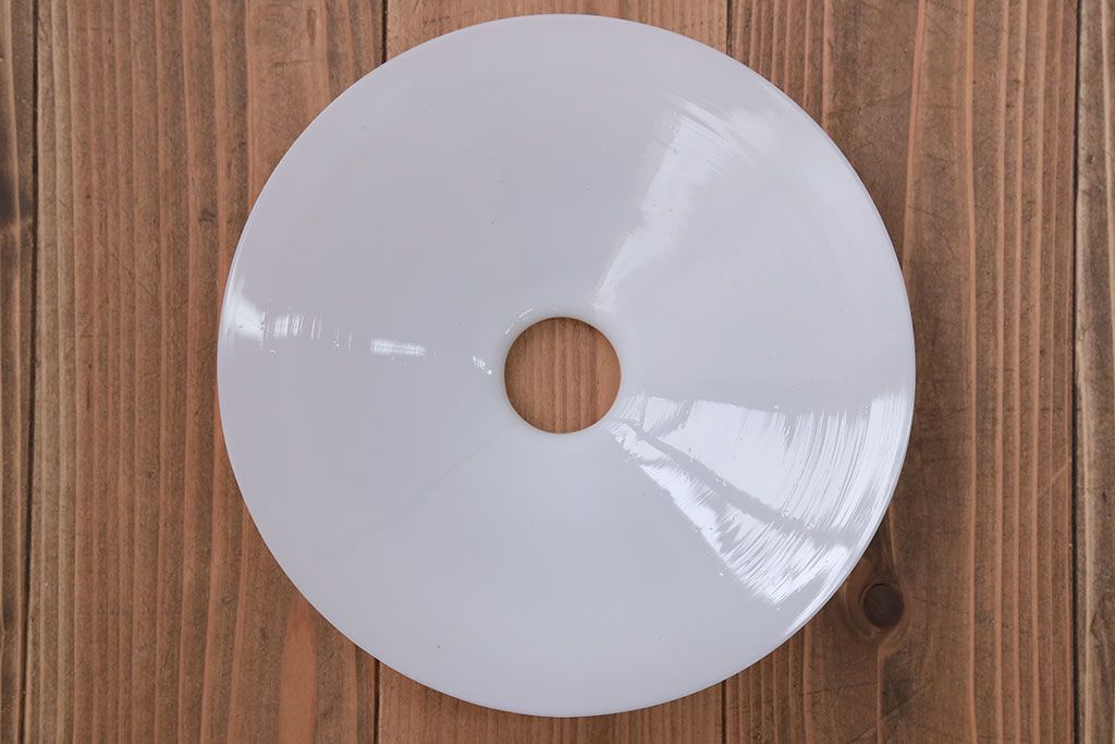 昭和レトロ　平笠天井照明(1)