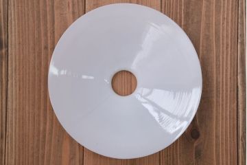 昭和レトロ　平笠天井照明(1)