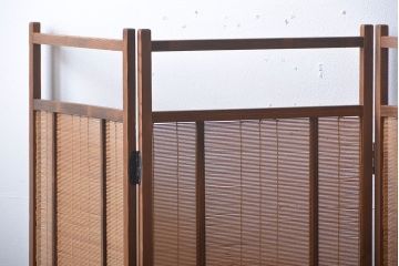  古民具・骨董　和風な衝立て(パーテーション)