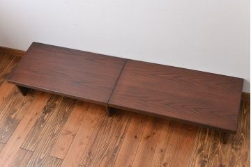 レトロ家具　昭和レトロ　折り畳み式アンティーク裁ち板(飾り台)