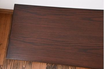レトロ家具　昭和レトロ　折り畳み式アンティーク裁ち板(飾り台)