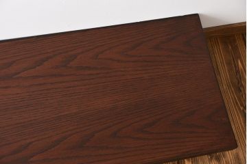 レトロ家具　昭和レトロ　折り畳み式アンティーク裁ち板(飾り台)