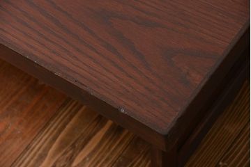 レトロ家具　昭和レトロ　折り畳み式アンティーク裁ち板(飾り台)