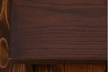 レトロ家具　昭和レトロ　折り畳み式アンティーク裁ち板(飾り台)