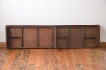 レトロ家具　昭和レトロ　折り畳み式アンティーク裁ち板(飾り台)