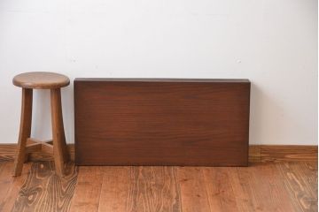 レトロ家具　昭和レトロ　折り畳み式アンティーク裁ち板(飾り台)