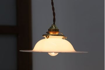 昭和レトロ　お洒落でかわいい電笠