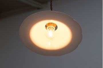 昭和レトロ　お洒落でかわいい電笠