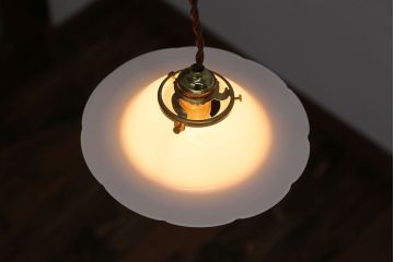 昭和レトロ　お洒落でかわいい電笠