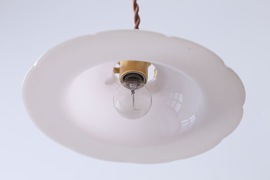 昭和レトロ　お洒落でかわいい電笠