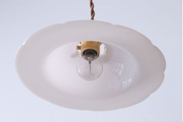 昭和レトロ　お洒落でかわいい電笠