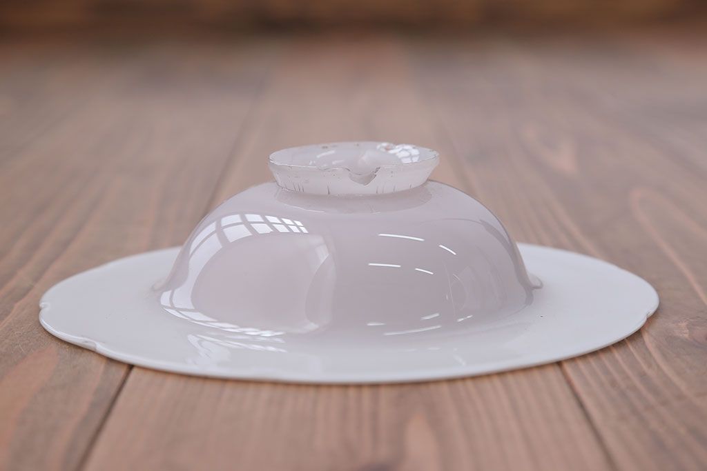 昭和レトロ　お洒落でかわいい電笠