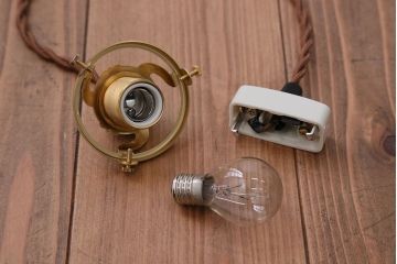 昭和レトロ　お洒落でかわいい電笠