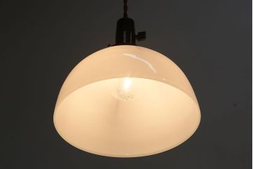 昭和レトロ　シンプルでレトロな電笠