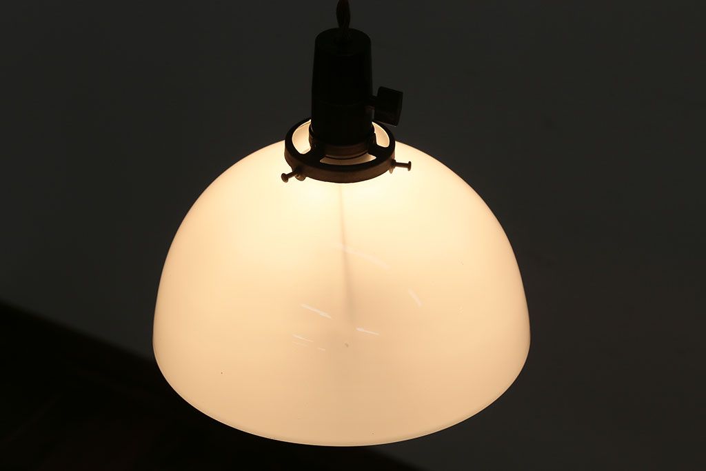 昭和レトロ　シンプルでレトロな電笠