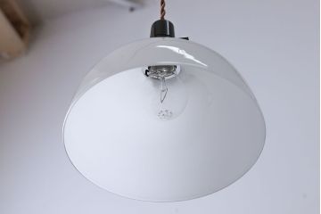 昭和レトロ　シンプルでレトロな電笠