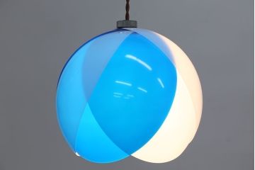 昭和レトロ　カラフルで可愛いペンダントライト