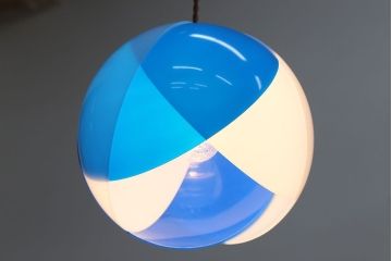 昭和レトロ　カラフルで可愛いペンダントライト