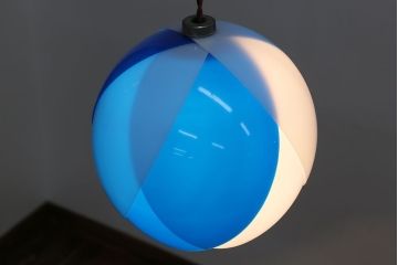 昭和レトロ　カラフルで可愛いペンダントライト