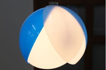 昭和レトロ　カラフルで可愛いペンダントライト