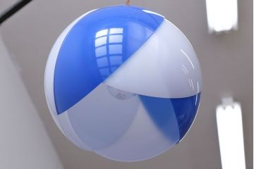 昭和レトロ　カラフルで可愛いペンダントライト