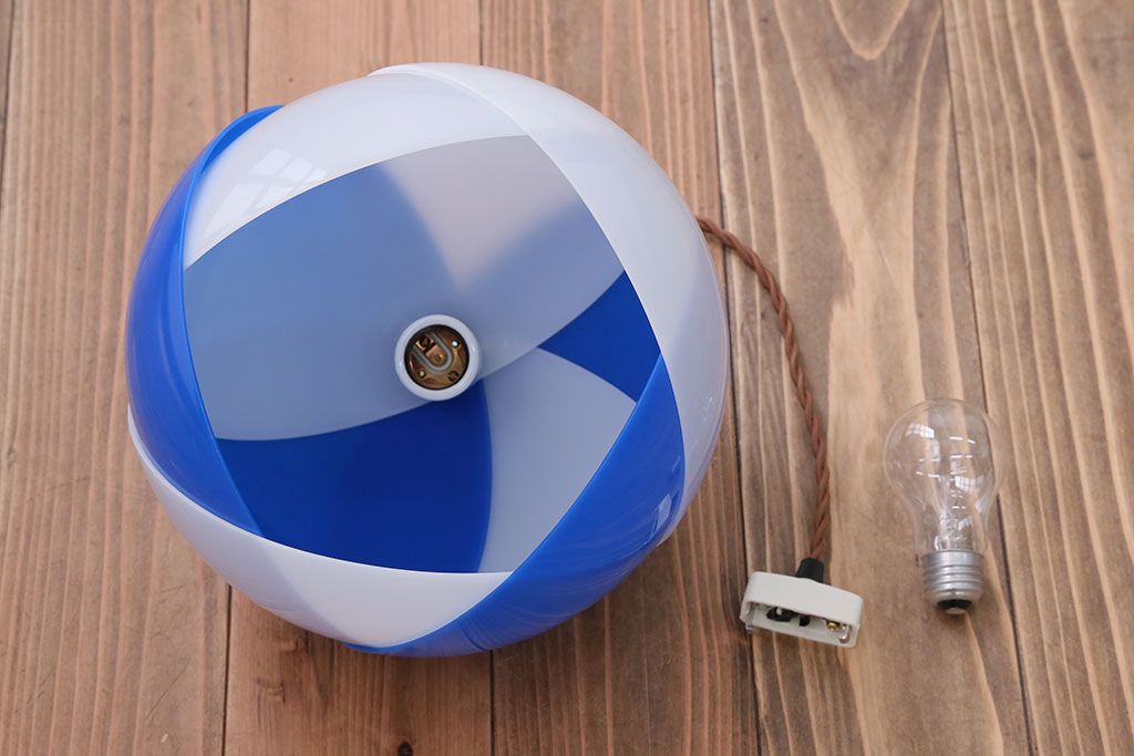 昭和レトロ　カラフルで可愛いペンダントライト