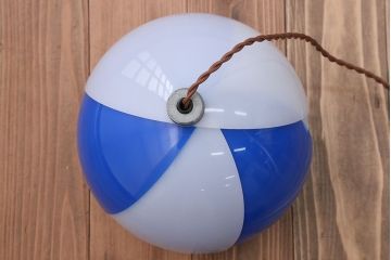 昭和レトロ　カラフルで可愛いペンダントライト