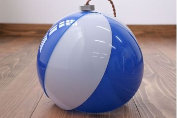 昭和レトロ　カラフルで可愛いペンダントライト