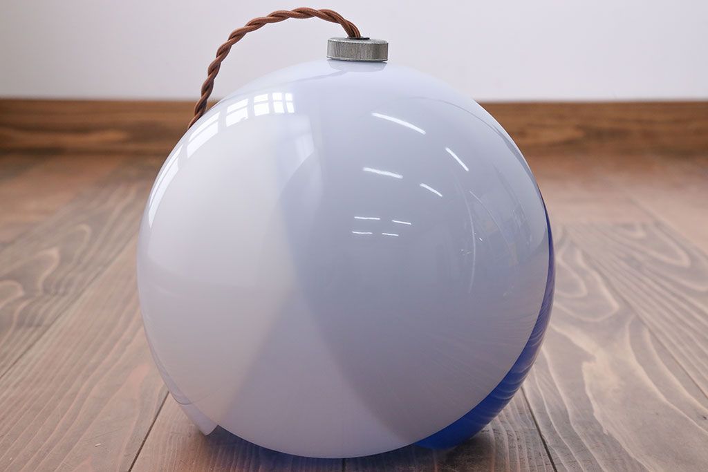 昭和レトロ　カラフルで可愛いペンダントライト