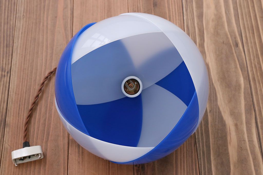 昭和レトロ　カラフルで可愛いペンダントライト