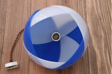 昭和レトロ　カラフルで可愛いペンダントライト