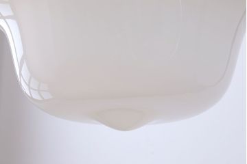 昭和レトロ　大きなかわいいガラス天井照明