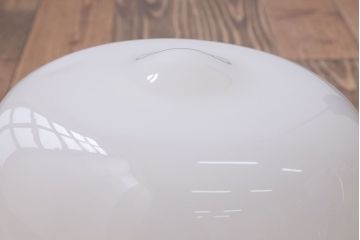 昭和レトロ　大きなかわいいガラス天井照明